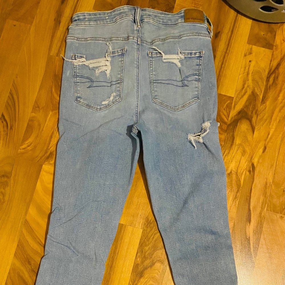 American Eagle  Super Hi-Rise Jegging